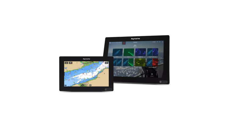RAYMARINE KARTTAPLOTTERIT JA MONITOIMINÄYTÖT