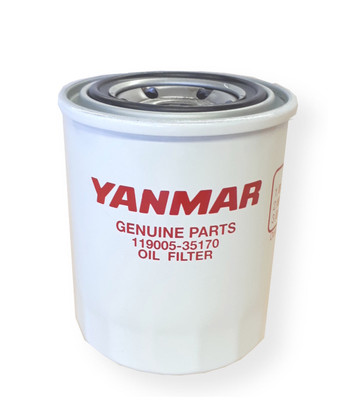 Öljynsuodatin Yanmar 4 LH‐TE, 4 LH‐STE moottoreihin