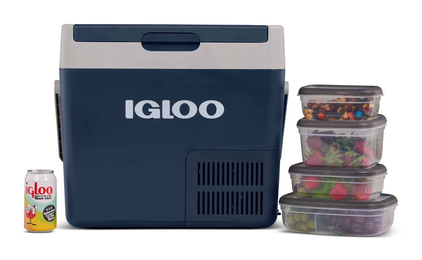 Igloo ICF18 -kompressorikylmälaukku 18 l sininen