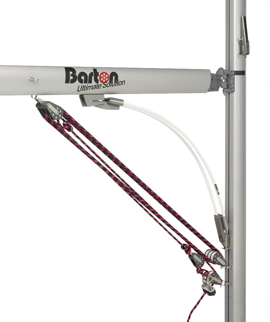 BARTON BOOM SUPPORT WHITE