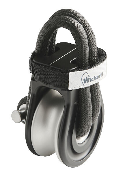 CAST PULLEY WITH ALUMINUM SPIN 10MM