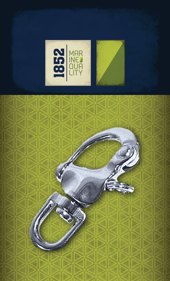 SKUUTTIHAKA RST AISI316 16MM