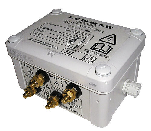 ELS-OHJAUSYKSIKKÖ SÄHKÖVINSSEIHIN 24 V