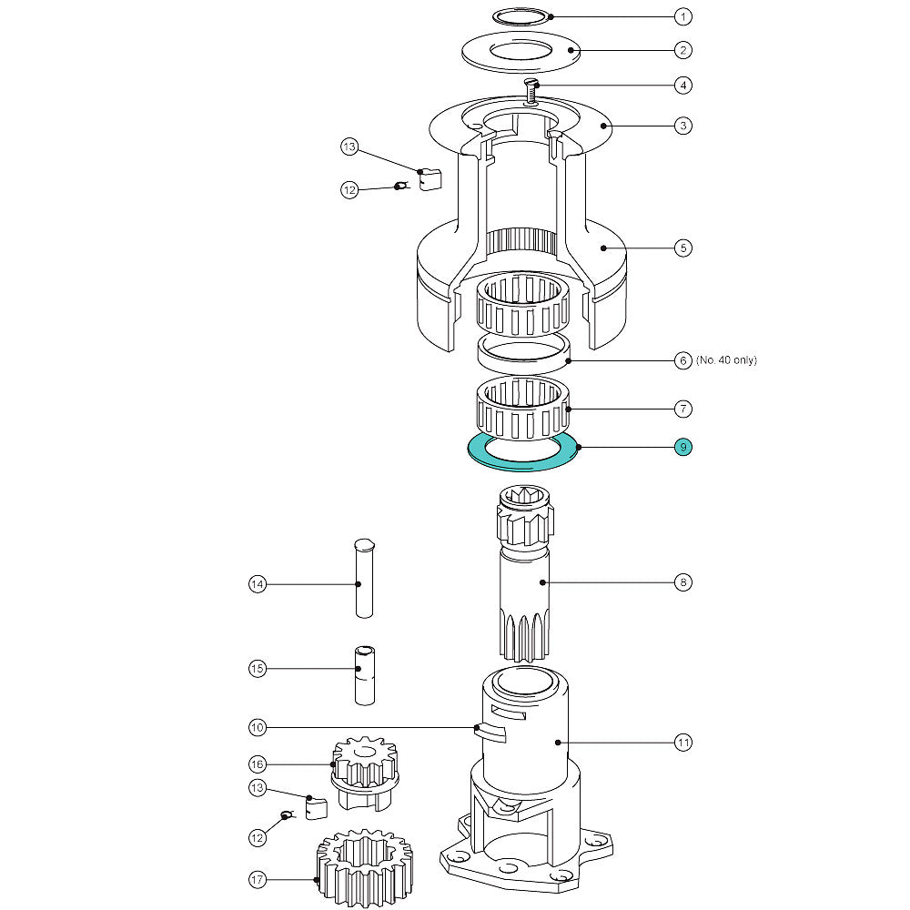 RUMMUN ALUSLAATTA STANDARD-VINSSIIN (KOKO 24)