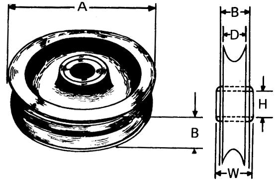 PYLPYRÄN KEHRÄ 32MM AISI 316