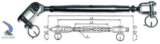 VANTTIRUUVI M16 RUOST. 320016
