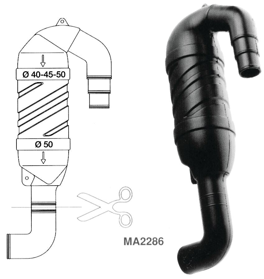 VESILUKKO MUOV. MA2286