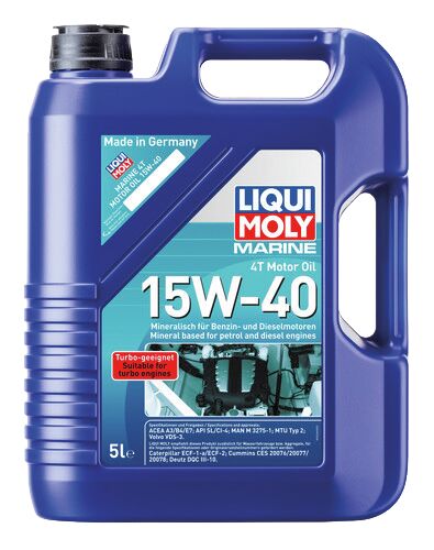 MARINE 4T MOTOR OIL 15W-40 5l