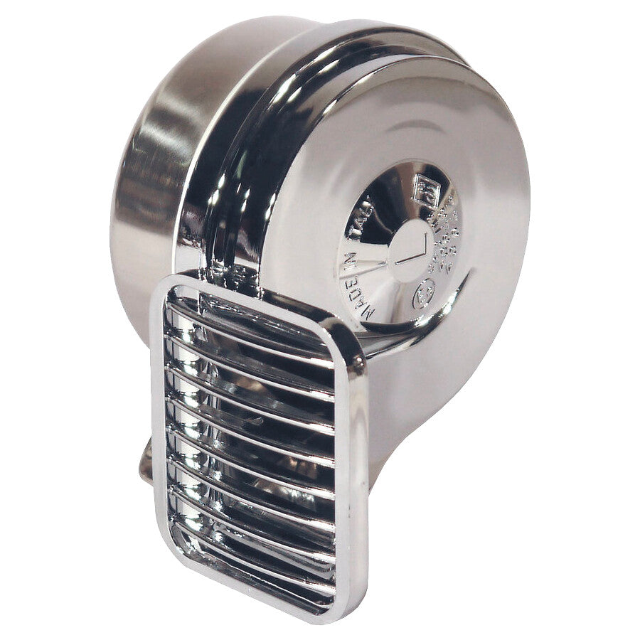 MT1-H ÄÄNITORVI, KROMATTU, 12V