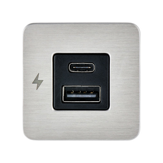 TILE USB-A / USB-C LATURI 12/24V, RST
