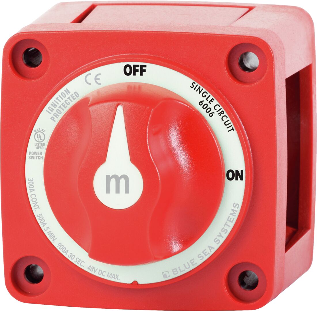 M-SARJAN MINI ON-OFF PÄÄVIRTAKYTKIN
