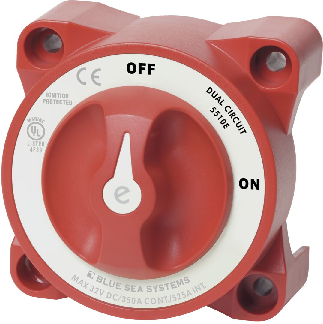 E-SERIES DUAL PÄÄVIRTAKYTKIN ON-OFF-DUAL