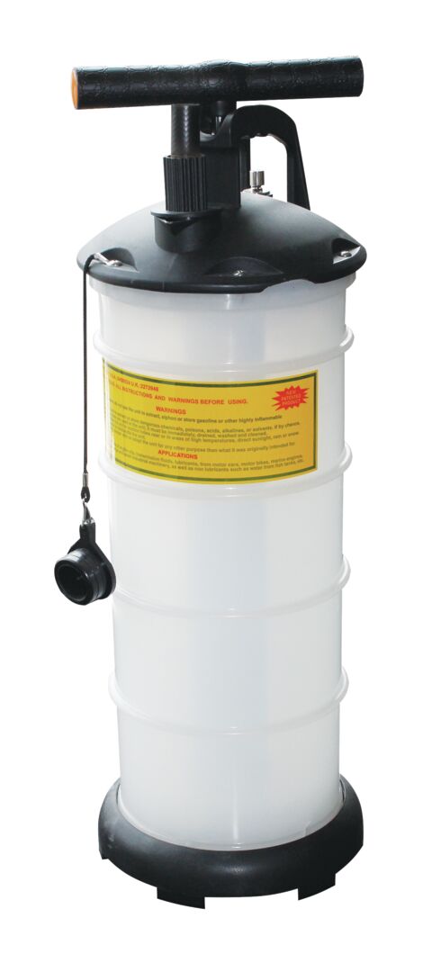 KÄSIKÄYTTÖINEN ÖLJYNVAIHTOPUMPPU 4L