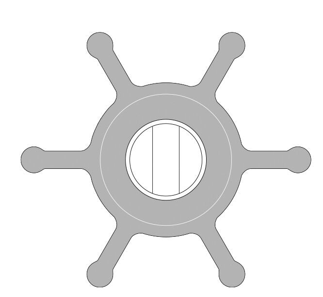 IMPELLER FOR F4 PUMP/09-1026B-1