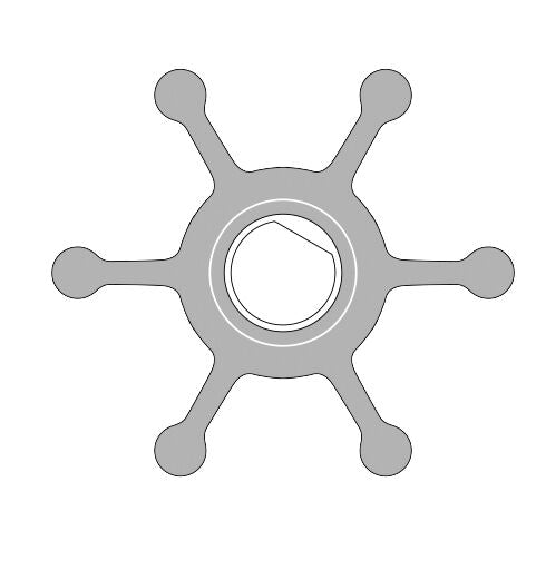 IMPELLER FOR F2 PUMP, FLAT