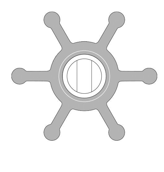 IMPELLER FOR F35 PUMP/4528-0001