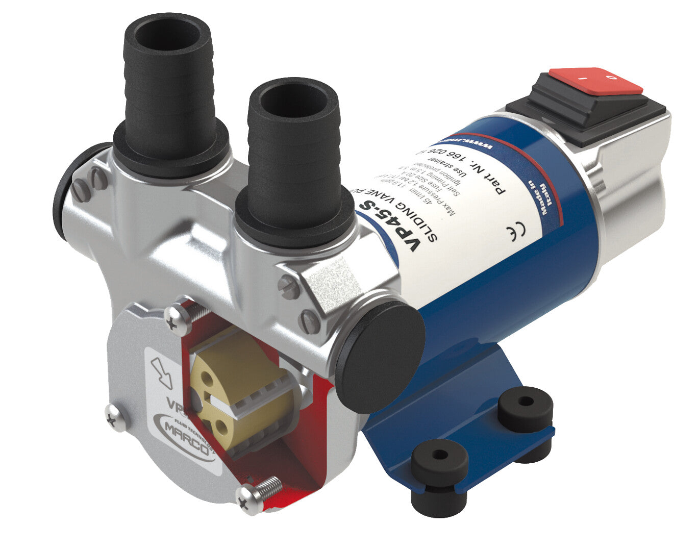 MARCO VP45-S ÖLJYNVAIHTOPUMPPU 24V