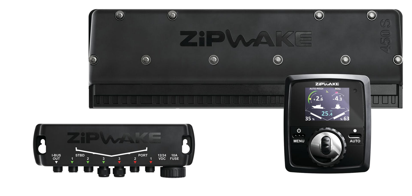 ZIPWAKE TRIMMISARJA 450MM