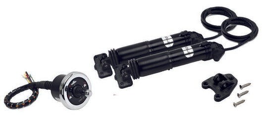 TRIMMISARJA MUSTA.SIS. 2 VAKIO SYL.