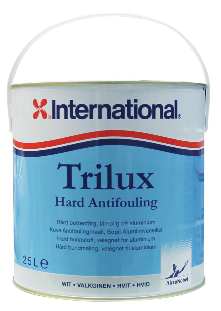 TRILUX KOVA ELIÖNESTOMAALI 2,5L, VALKOINEN
