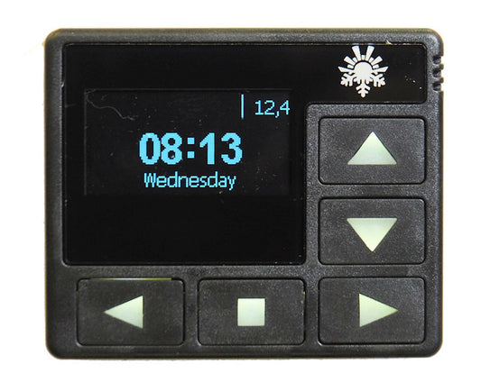 Autoterm Air ja Flow lämmittimen termostaattiohjaustaulu PU-27