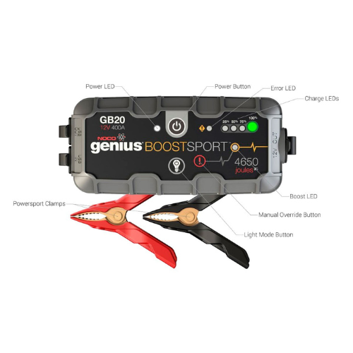 Apukäynnistin NOCO GB40: 1000A