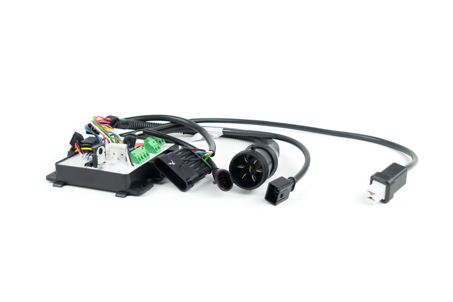 Ohjausyksikkö 14TC MINI 24V Diesel pyöreä liitin