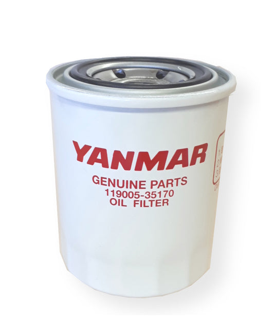Öljynsuodatin Yanmar 4 LH‐TE, 4 LH‐STE moottoreihin