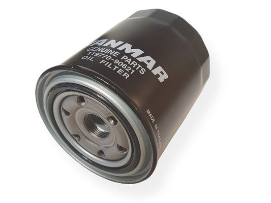 Öljynsuodatin Yanmar 6LP‐SRJ moottoreihin.