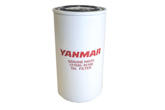 Öljynsuodatin Yanmar 4 LH‐DTE, 4LH‐STE,6CX‐SRJ