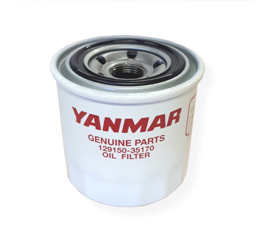 Öljynsuodatin Yanmar 4 JH‐, 4 JH2‐ ,4JH3 moottoreihin