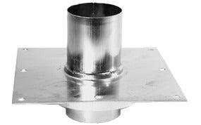 Refleks 114mm kannen läpivientilaippa, 250X250mm