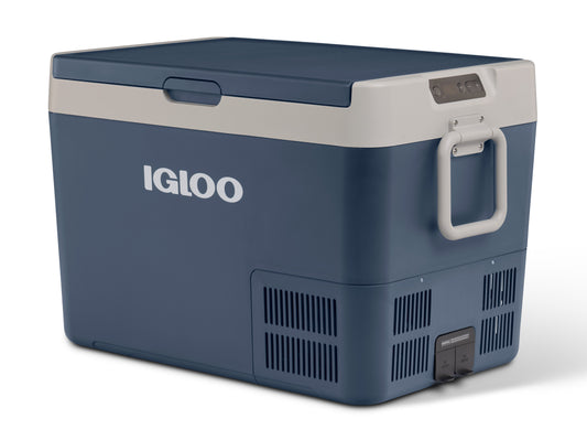 Igloo ICF60 -kompressorikylmälaukku 59 l sininen