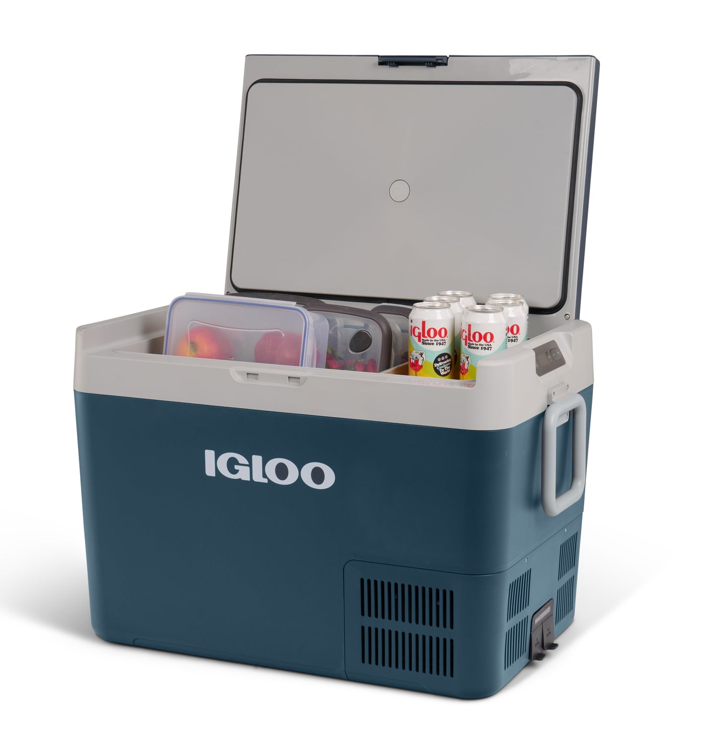 Igloo ICF60 -kompressorikylmälaukku 59 l sininen