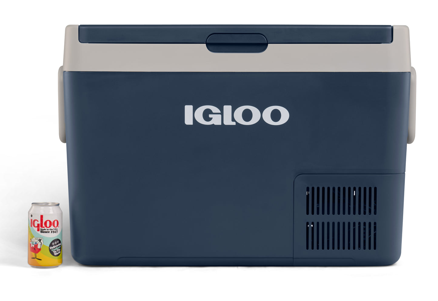 Igloo ICF60 -kompressorikylmälaukku 59 l sininen