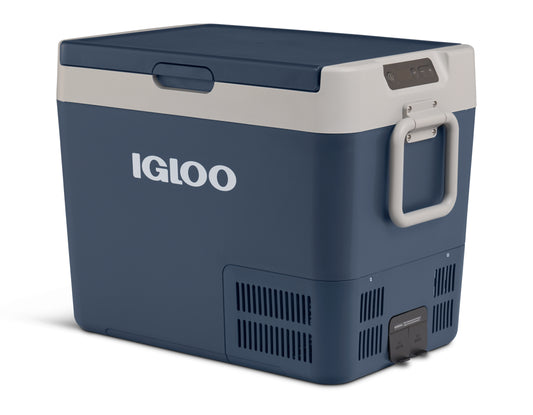 Igloo ICF40 -kompressorikylmälaukku 39 l sininen