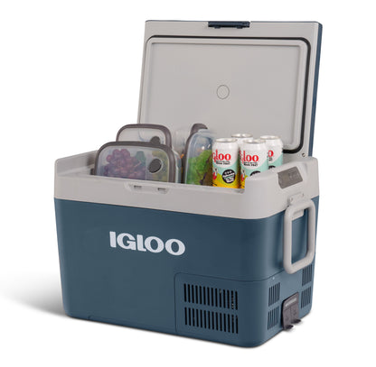 Igloo ICF40 -kompressorikylmälaukku 39 l sininen