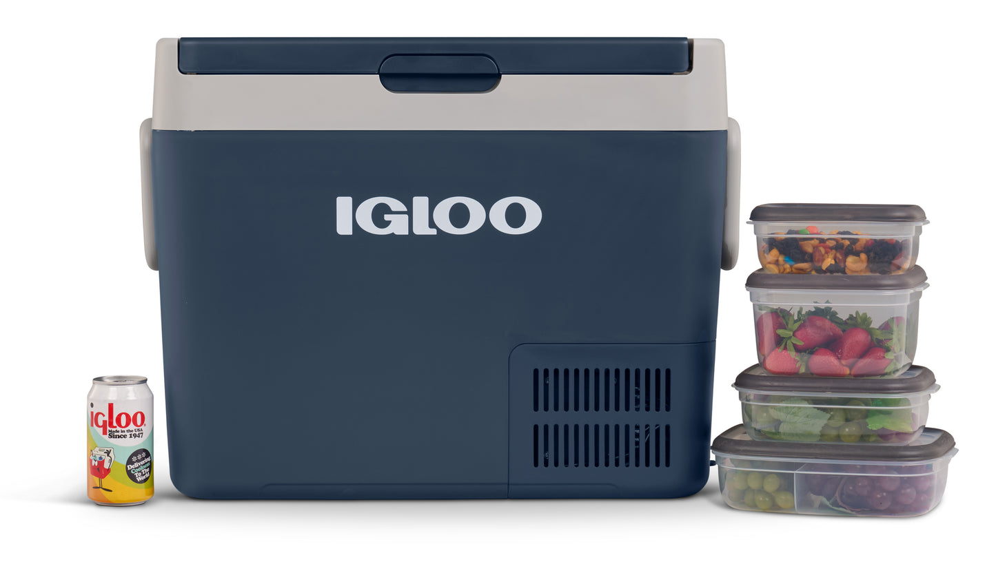 Igloo ICF40 -kompressorikylmälaukku 39 l sininen