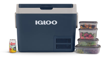 Igloo ICF40 -kompressorikylmälaukku 39 l sininen