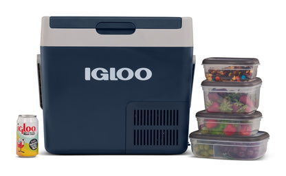 Igloo ICF18 -kompressorikylmälaukku 18 l sininen