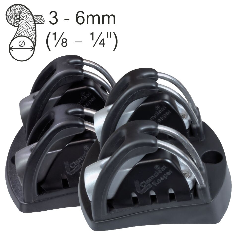 CLAMCLEAT INLINE TWIN KÖYSILUKKO