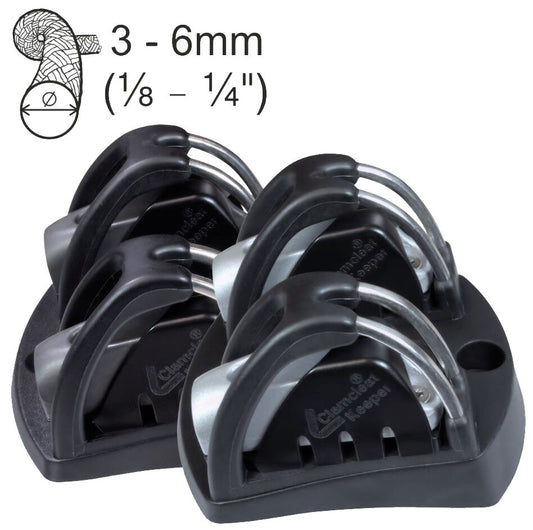 CLAMCLEAT INLINE TWIN KÖYSILUKKO