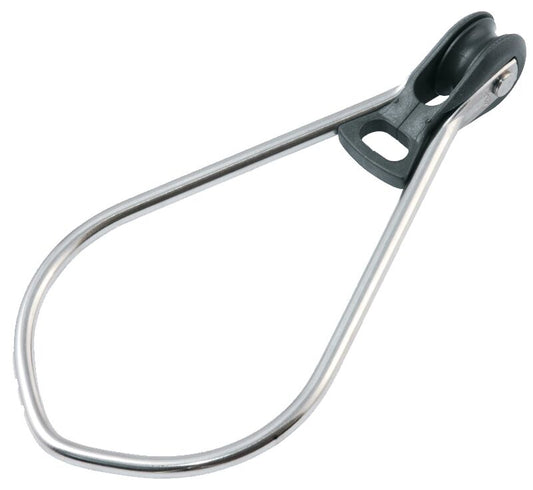 WIDE TRAPEZE RING W.20MM BB BL