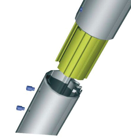 COMPLETE LOWER EXTRUSION C420