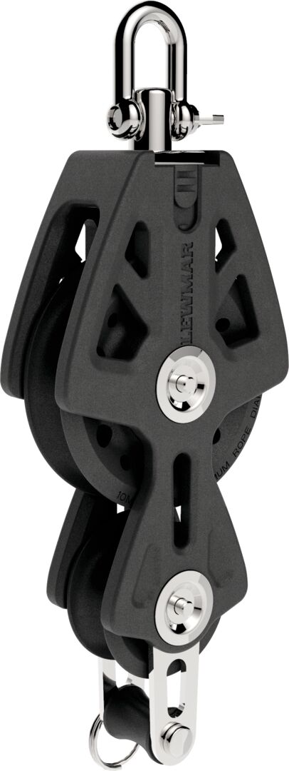 72MM FIDDLE BECKET BLOCK