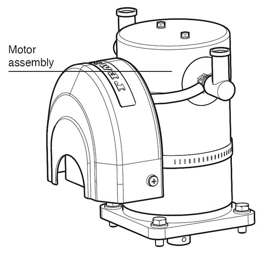 MOOTTORI 140TT-KEULAPOTKURILLE 12 V 2,2 kW