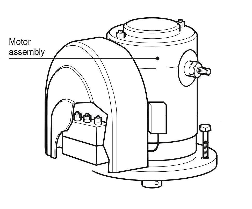 MOOTTORI 185TT-KEULAPOTKURILLE 12 V 6,0 kW