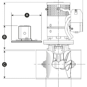 MOOTTORI 185TT-KEULAPOTKURILLE 24 V 6,0 kW