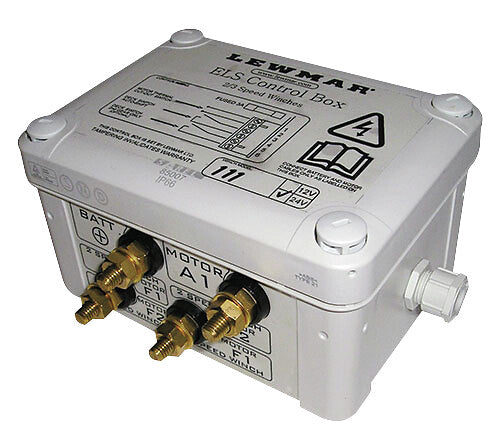 ELS-OHJAUSYKSIKKÖ EVO 50ST-SÄHKÖVINSSIIN, 12 V