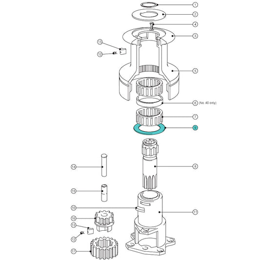 RUMMUN ALUSLAATTA STANDARD-VINSSIIN (KOKO 24)